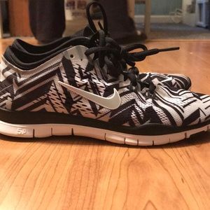 Nike Free 5.0 Sneakers